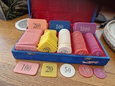 Vintage Baker Light Poker