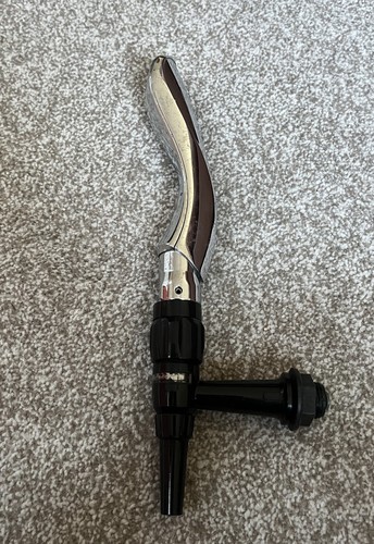 Used beer tap plastic handle - ,