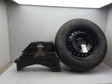2007 NISSAN X-TRAIL SE DCI 4WD Space Saver Spare Wheel and Tool Kit 