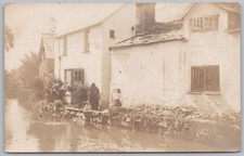 Unidentified Village RP Postcard, Postmarked Stalybridge 1903