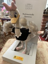 Steiff Disney Fantasia Mademoiselle UpanoVA Lady Ostrich Doll