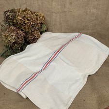 Antique Red  & Blue Stripe