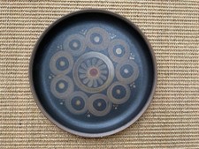 DENBY ARABESQUE DINNER PLATE 10" (number 10 of a set of 10 dinner plates)