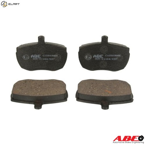Brake pad set - brake,