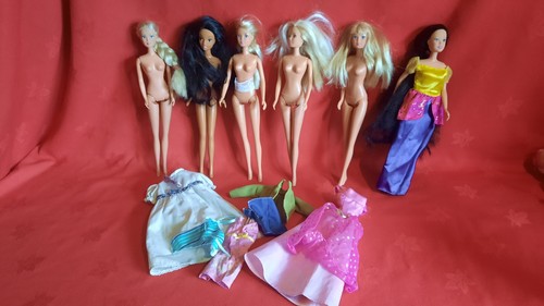 Six simba fashion dolls and - fashion,