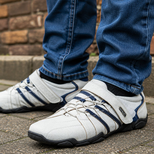 Mens leather casual shoes - mens,
