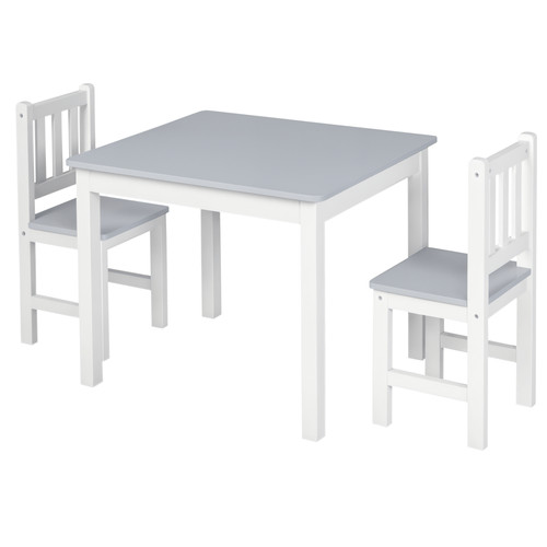 Homcom kids table and chairs - homcom, 2