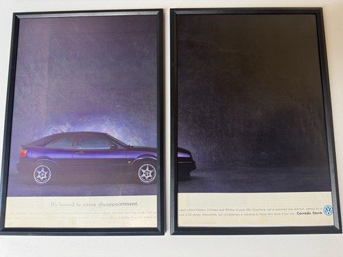 Framed original 1995 - framed, vw