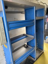 2x Van Racking Shelves Metal Solid Hand Wash Soap Dispenser