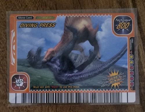 Dinosaur king 2008 - dinosaur, special
