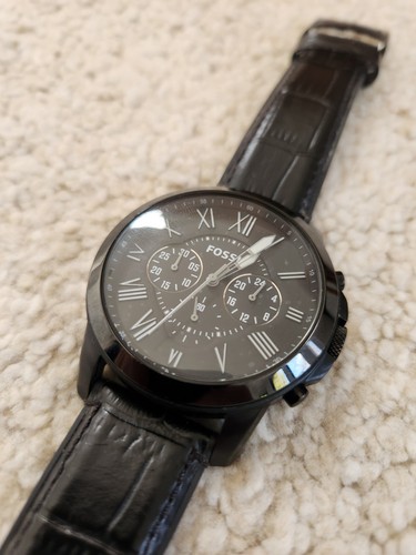 Fossil men grant chronograph - men's,