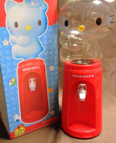 Hello kitty die cut - hello, water