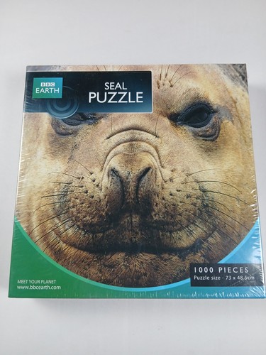 Bbc earth seal jigsaw puzzle - jigsaw,
