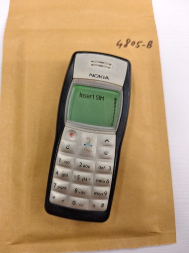 Nokia 1100 jet black - -,