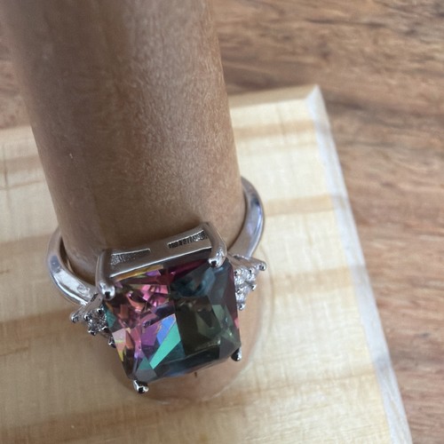 925 silver rainbow mystic - silver,
