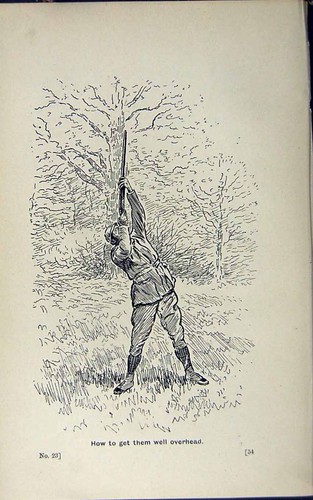 Old print ref 823 hunting - print,