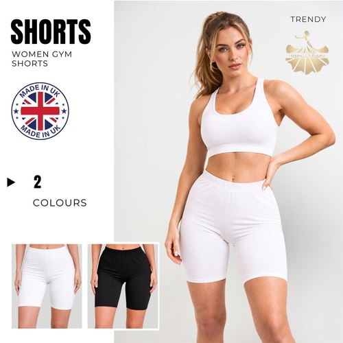 Ladies cycling gym shorts - ladies,