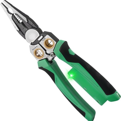 Wire stripper with - wire,