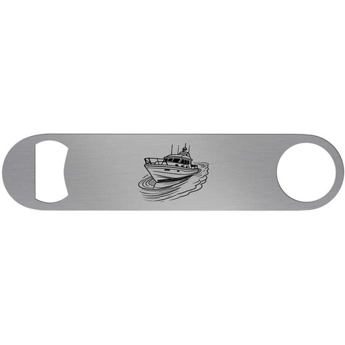 Sailing boat line - boat, art'