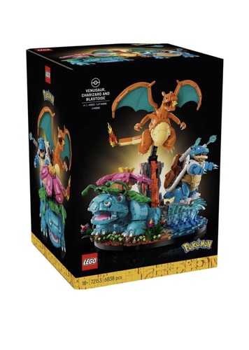 Lego pokemon 72153 - pokemon,