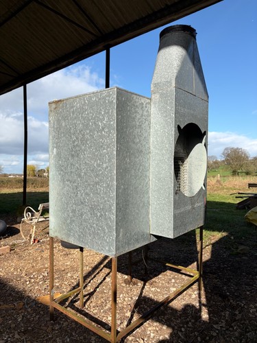 Fume extraction booth - extraction,