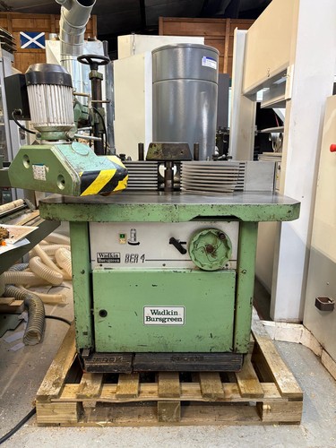 Used wadkin ber - ber, spindle