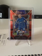 Mykhailo Mudryk Red Mezzanine Panini Select 2023/24 Chelsea Ukraine