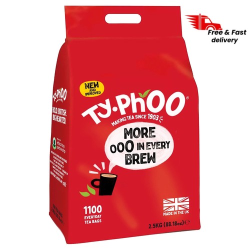 Typhoo tea 1100 - tea, bulk