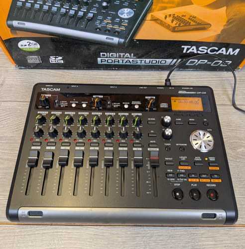 Tascam burner sd - tascam, cd