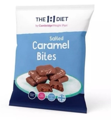 Salted caramel bites cwp - caramel, 1:1