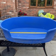 Plastic Very Large Dog Bed