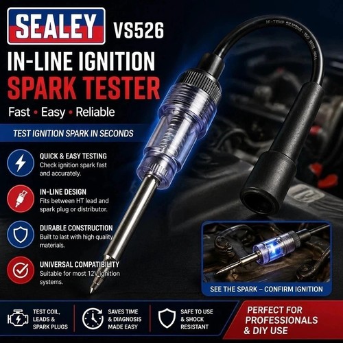 Sealey vs526 line ignition - sealey, in-line