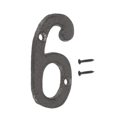 House numbers and letters - numbers,