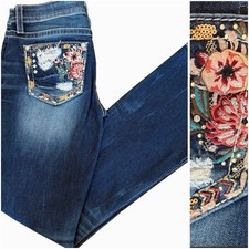 Miss Me Chloe Boot Jeans Size