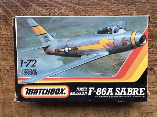 Matchbox f 86a - matchbox, sabre