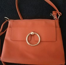 Matalan Burnt Orange Crossbody
