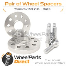 Spacers & Bolts 15mm for