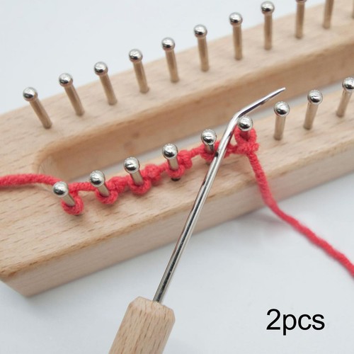 2pcs crochet hooks loom knit - crochet,