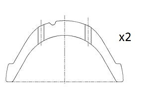 Fai autoparts bt3013 - autoparts, bt3013-std