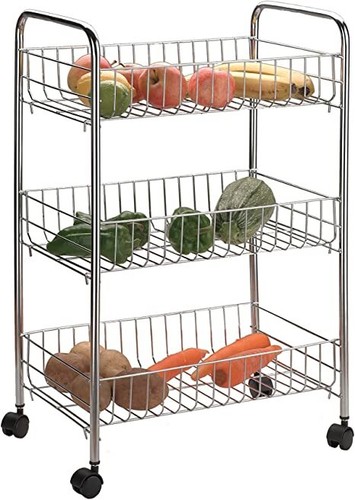 Heavy trolley 3tier vegetable - heavy,