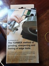 Torgny Jansson Introduction to The Tormek Method of Grinding, sharpening.... VHS