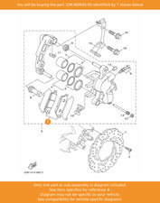 YAMAHA Brake Pad Kit