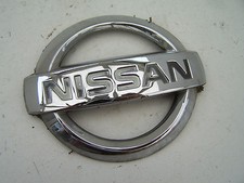 Nissan Primera Tailgate badge