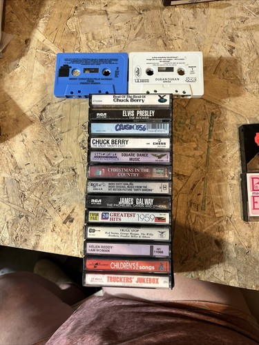 Lot cassette tape - of, +