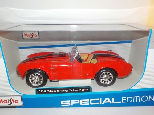 Shelby cobra 427 red 1 - shelby,