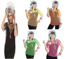 1980s LADIES PUNK ROCKER MESH