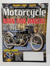 Motorcycles Classics Magazine