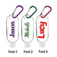 Personalised Refillable Hand