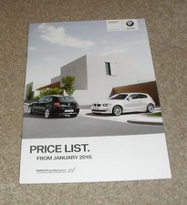 BMW 1 Series Price Guide