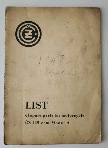 125 model list - model, spare